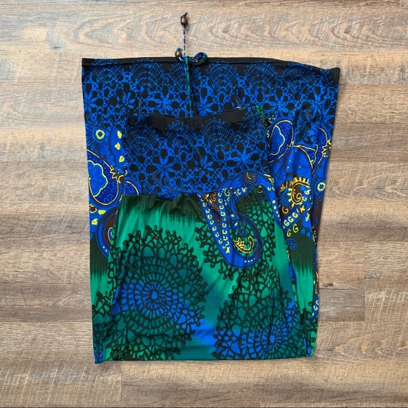 DJ Production | Long Strapless Dress - Picture 6 of 8